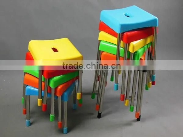 Space saving furniture,assemble plastic stool,HYM-1003