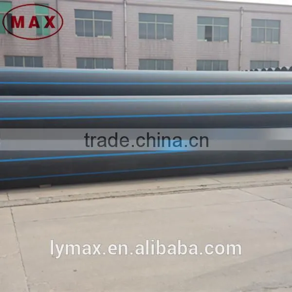 DN 90mm PN12.5 SDR13.6 PE100 HDPE PIPE for Water Supply photo-4