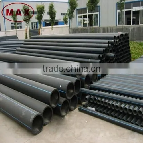 Plastic HDPE Tube DN200mm, Flexible Sewer pe Pipe for Drain photo-2
