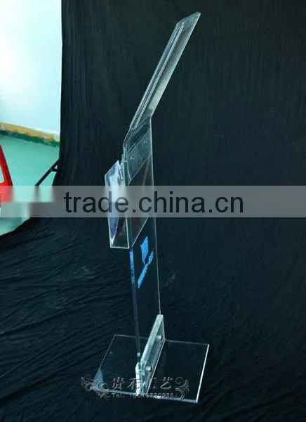 Acrylic Eliquid Display Stand, Acrylic Display Stand, Acrylic Brochure Holder photo-2