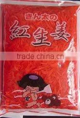 red high quality suhi ginger