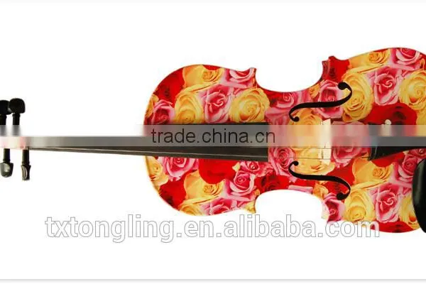 Nice Diy Violin Kit TL-1003 photo-4