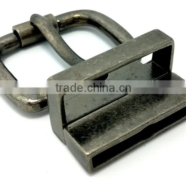 Metal Swimwear Buckles Damascus Steel Belt Buckles. photo-2