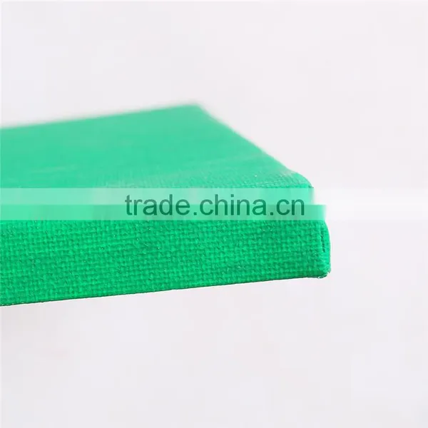 Promotional Green Blank Artist Painting Canvas photo-2