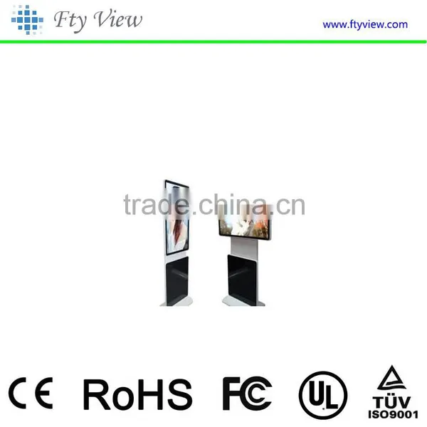 42 Inch Touch Screen Kiosk LCD Display Shopping Mall ad Player Floor Stand Lcd Display Supplier's Choice photo-2