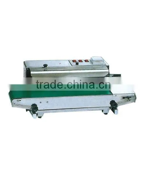 plastic bags sealing machine