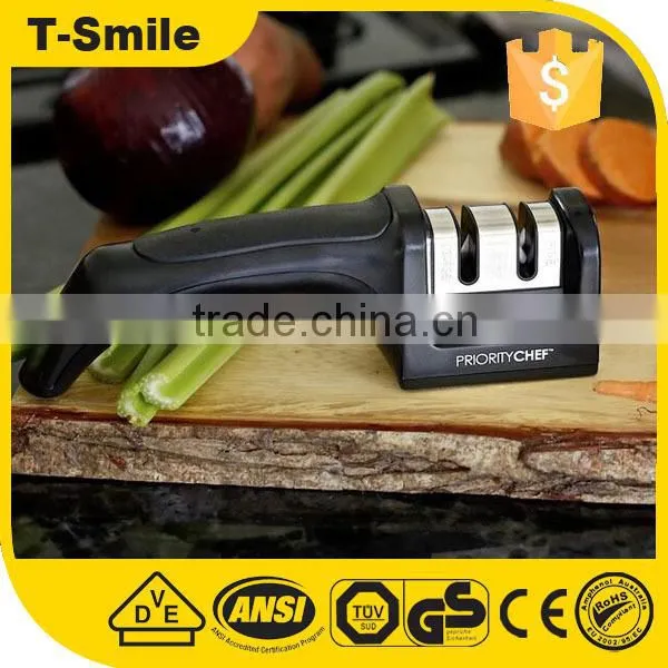 Hot Selling 3-stage Kitchen Tools Knife Sharpener photo-2