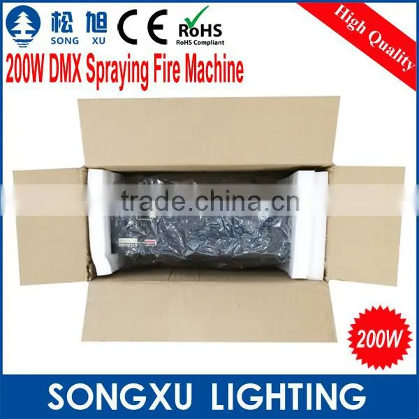 Fire Machine 200w Dmx Spray dj Power Flame Thrower photo-6