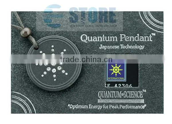 Fashion Jewelry Good for Health Pendant Scalar Energy Pendant photo-2