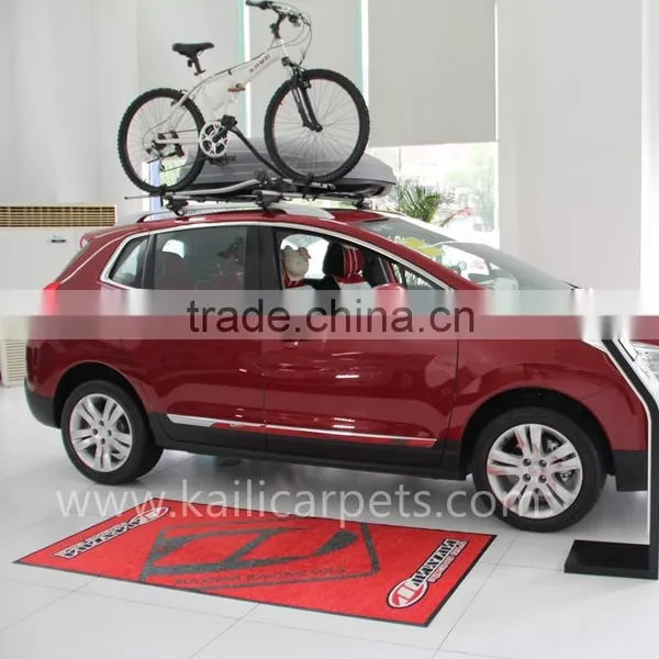Woven Car Carpet