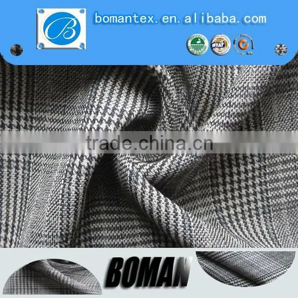 BEST SALE Have Good Quality Cheap Price Polyester Garments Suiting Fabric photo-3