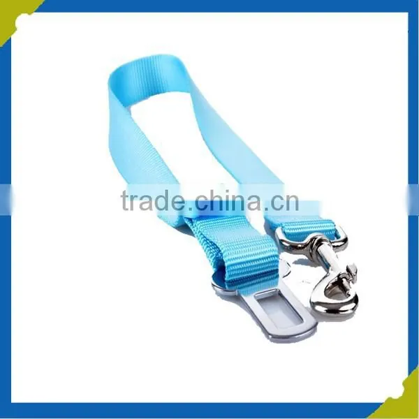 New Pure Color Adjustable Band Car Vehicle Safety Seat Belt Buckle Cat Dogs Pet photo-5