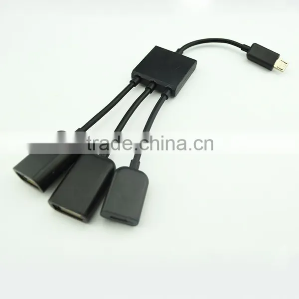 High Quality Data Micro Usb Hub Cable for tv photo-5