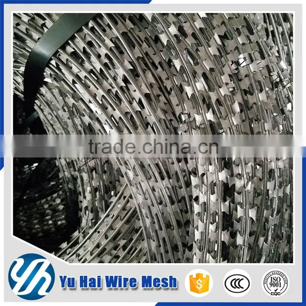 Razor Barb Wire Mesh Security Fence for Gate photo-2