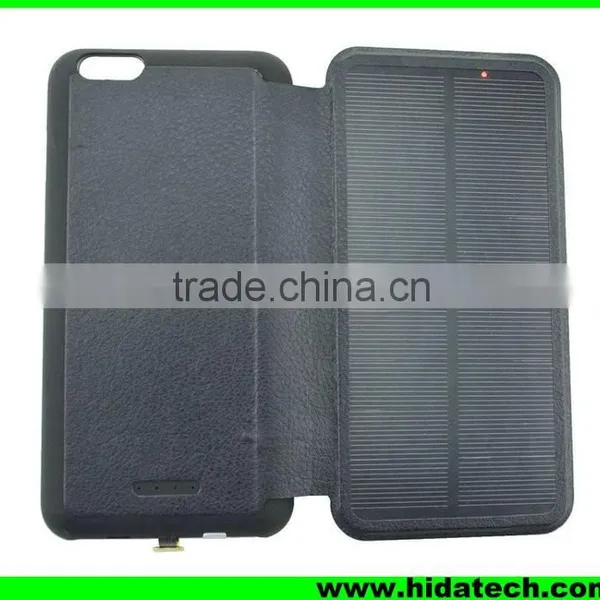 Solar Charger 4200mah Smartphone Solar Charger Cover Case for IPhone 6s Plus Charger