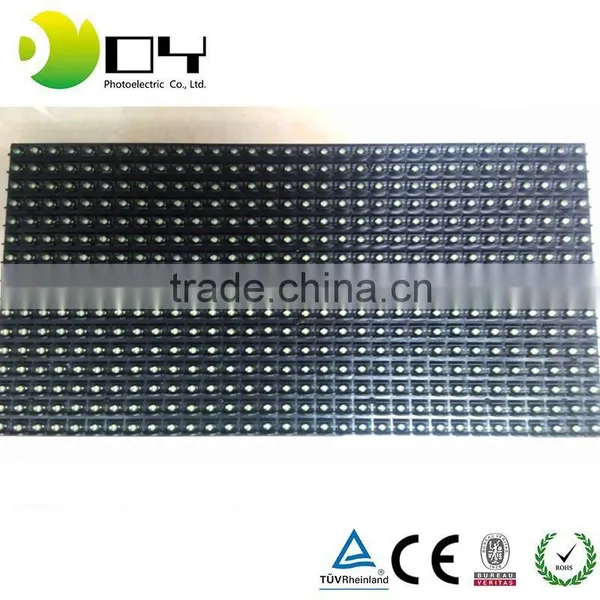 P10 Single Color Led Running Display for Advertising 320*160mm Outdoor Board Screen Green Color P10 Led Module photo-2