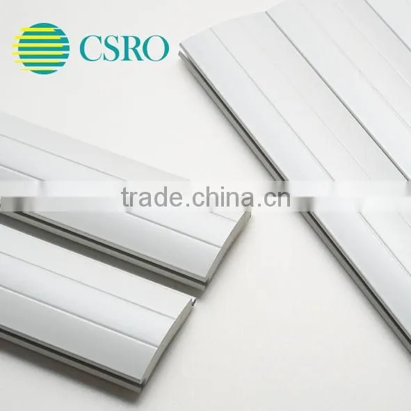 Hot 77mm Aluminium Roller Shutter Profiles With pu Foam Nanjing photo-3