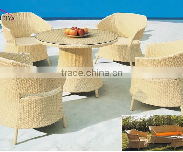 Poly Rattan Patio Furniture Sets photo-2