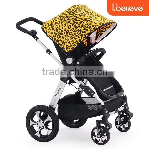 Unique Design Heated Mother Baby Stroller Travel Bike photo-6