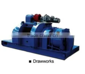 API 7k YJ-3 Hydraulic Drawworks in Oil Petroleum Field