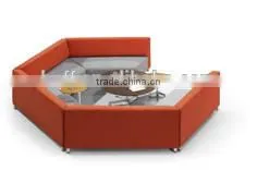 S-69 Corner Sofa Leather SOFA Modern Fabric Sofa photo-3