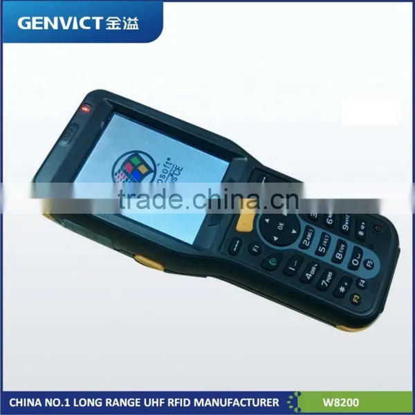 Inductive Fingerprint Scanner RFID Handheld Reader photo-3
