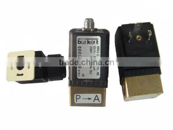 Screw Air Compressor Spare Replacement Parts Electomagnetic/load Solenoid Valve photo-2