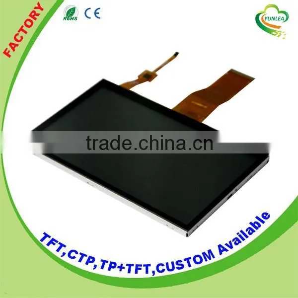 FT5316 IC 7 Inch Tft Lcd Module 800x480dots Touchscreen Capacitive photo-5