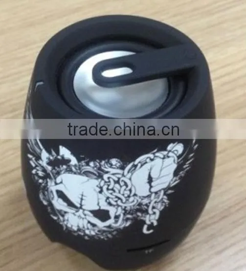 Scrawl Printing Bluetooth Speaker 2015,portable Speaker Bluetooth With High Compatibility photo-2