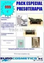 PRESSOTHERAPY + WOODEN TABLE PACK SPA