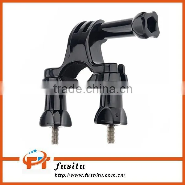 Bike Handlebar Roll Bar Seatpost Pole Mount Holder Handlebar Mount for GoPro Hero 4/3+/3 photo-2