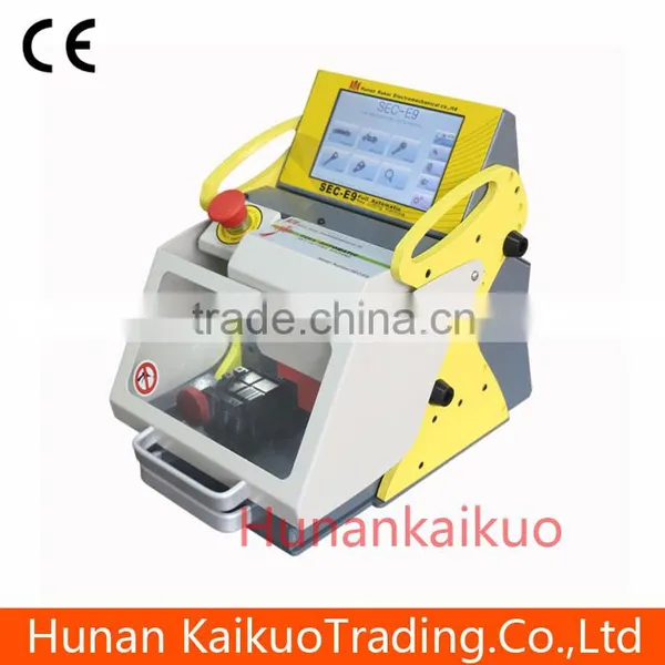 Made in China Fully Automatic Key Cutting Machine Price SEC-9 Car Key Cutting Machines Support House Keys & Car Keys Approved CE