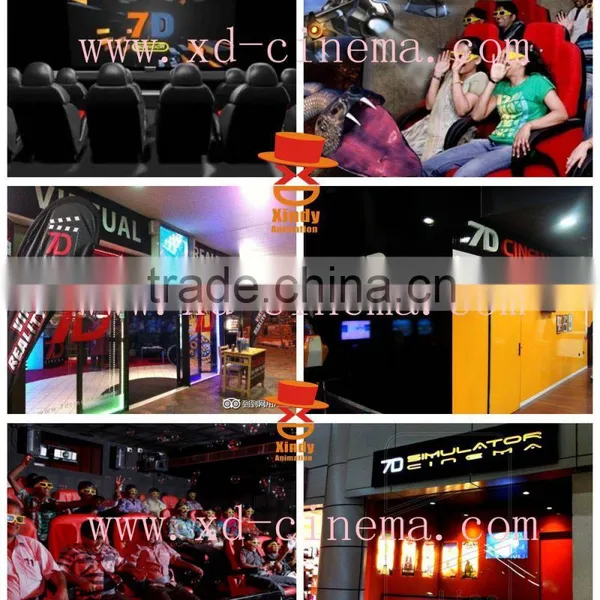 Good Price 8 Seats 12d Cinema Simulator and Cinema 4d Seats photo-6