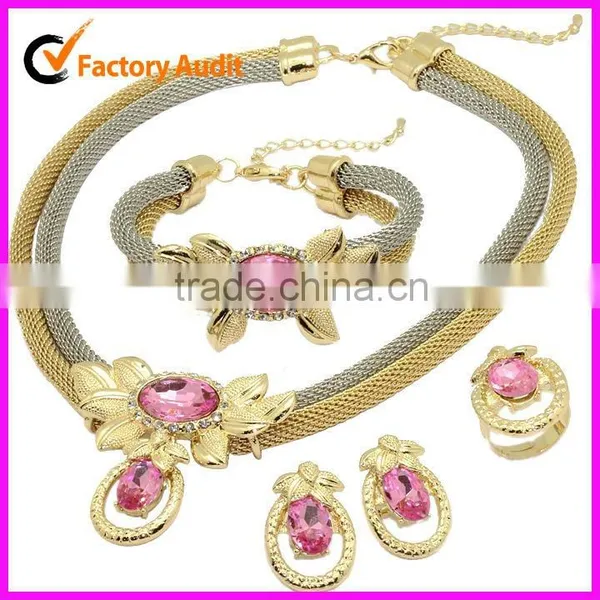 2012 Hot Sale Ladies Fashion Jewelry Sets