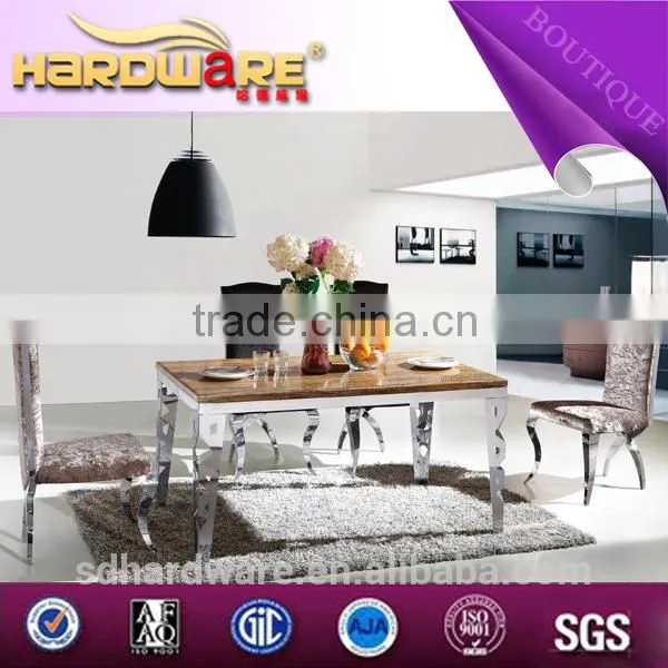 Hardware Furniture Stainless Steel Legs Antique Chairs Made in China photo-3