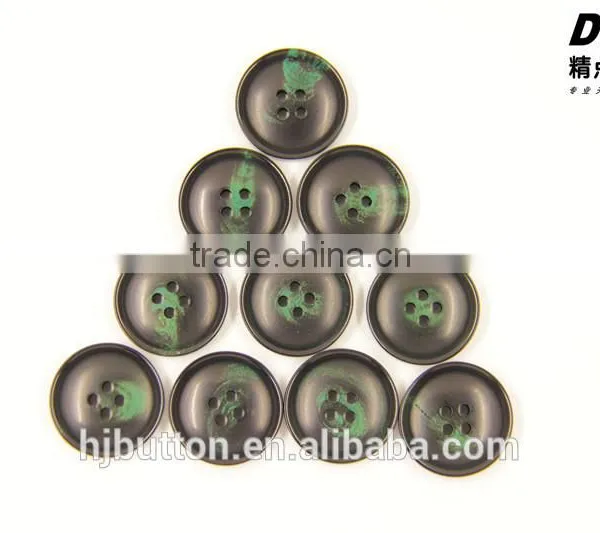 2016 Horn Buttons for Clothing Natural Buttons Wholesale Colorful Buttons photo-4