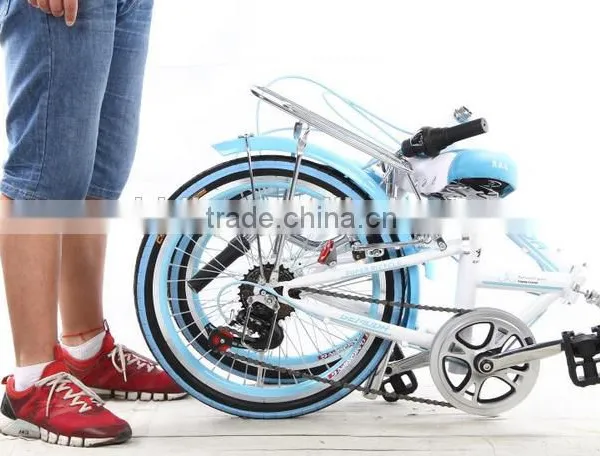 Economic 20 Inch Folding Bike /China Tianjin Bicycle Factory photo-4