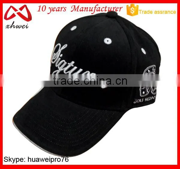 Red Cotton Chino Twill Fabric Golf Cap photo-5