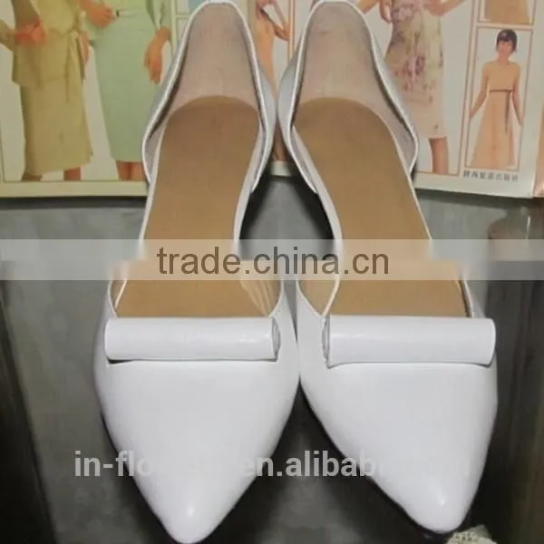 Handemade High Quality China Ladies Beautiful Flat Shoes photo-5