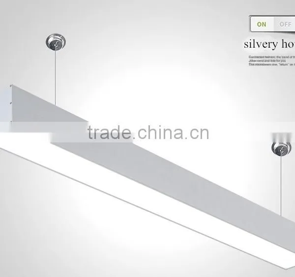 Led Linear Pendant Light/LED Office Pendant Light/Linear Suspended LED Light 4000ml photo-6