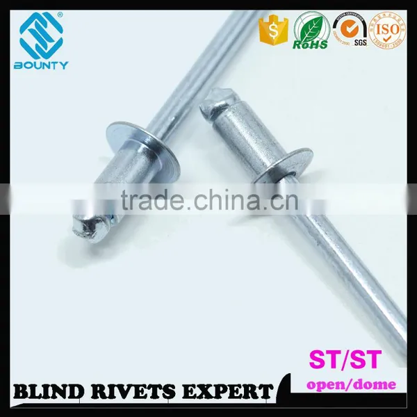 ISO 15980 STEEL RIVET BODY STEEL MANDREL CSK ST/ST RIVETS photo-5