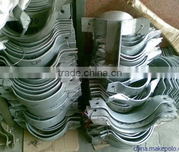 Hot Dip Galvanized Cross Arm Complete photo-4