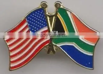Persian Lion Country Cross Flag Small Metal Lapel Pin Badge 3/4 X 3/4 Inches ... New photo-4