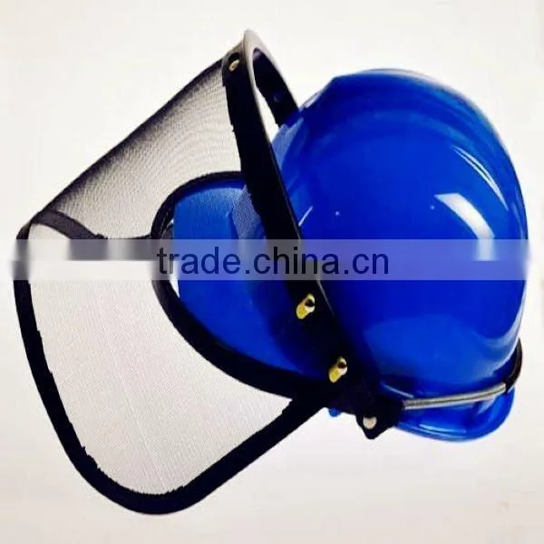 2016 CE Standard Wire Mesh Helmet Safety Full Face Shield Visor,plastic Face Shield CE Face Shield Visor for Helmet photo-2