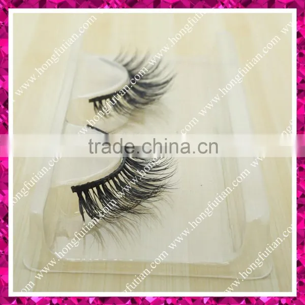 Eye Lashes Human; Hot Sale Private Label Siberia Mink Eyelash photo-2