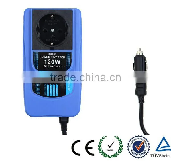 New Design 175W 12v 230v Inverter for Car With Removable Cigarette Wire photo-4
