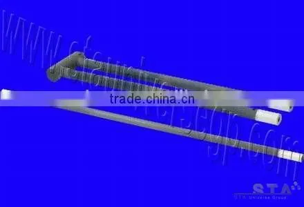 STA Zhengzhou 1500C U Type Sic Heating Element for Electric Furnace photo-3