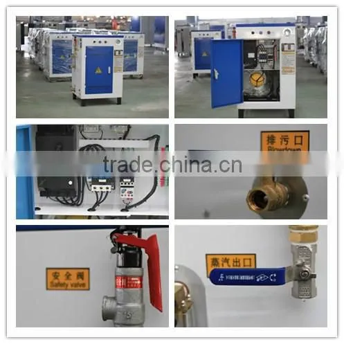 Mini Generator 9KW 18KW 72KW Electric Heating Steam Generator Boiler photo-3