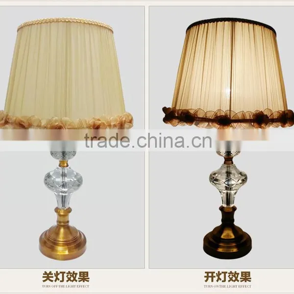 Fashion Home Decoration Crystal Modern Table Lamp photo-2