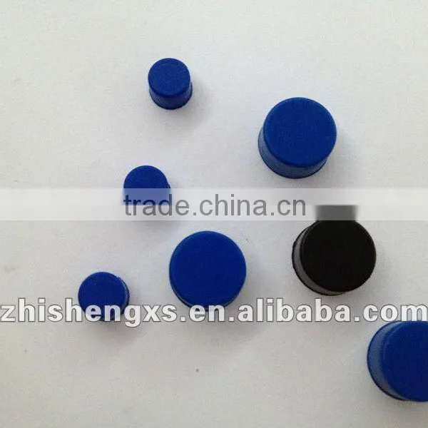 E-bike battery rubber plug caps